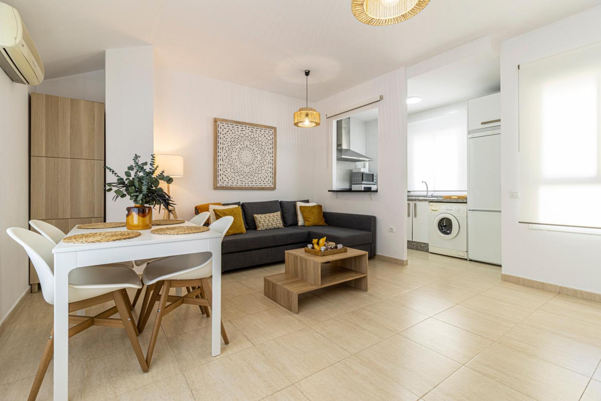 Allo Apartments Arroyo Atico Parking 1 Habitacion ヘレス エクステリア 写真