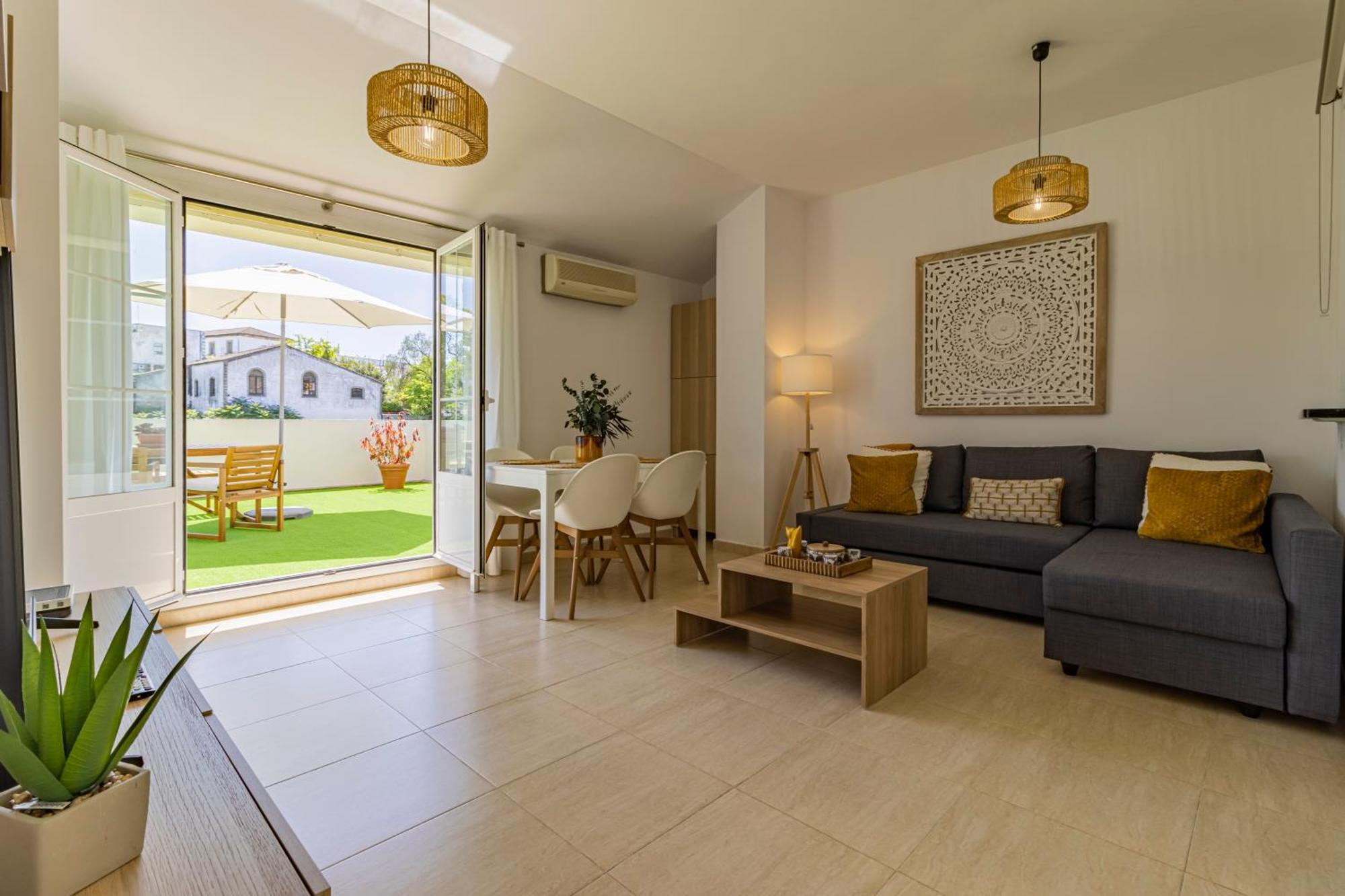 Allo Apartments Arroyo Atico Parking 1 Habitacion ヘレス エクステリア 写真