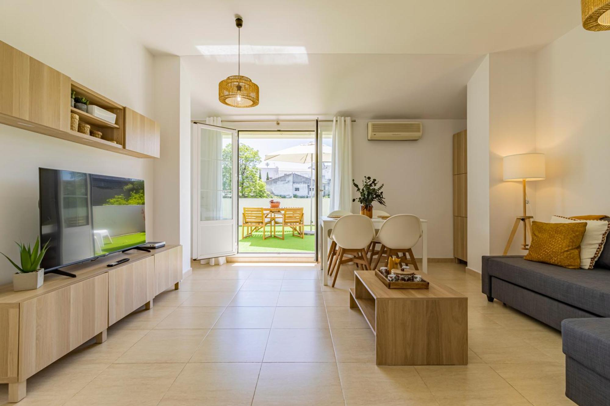 Allo Apartments Arroyo Atico Parking 1 Habitacion ヘレス エクステリア 写真