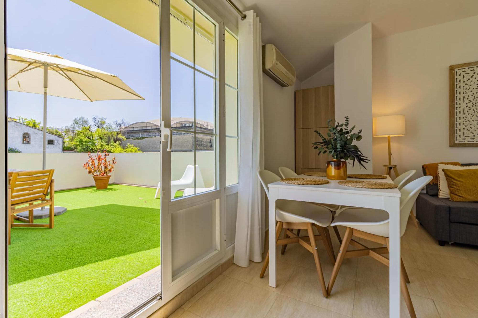 Allo Apartments Arroyo Atico Parking 1 Habitacion ヘレス エクステリア 写真