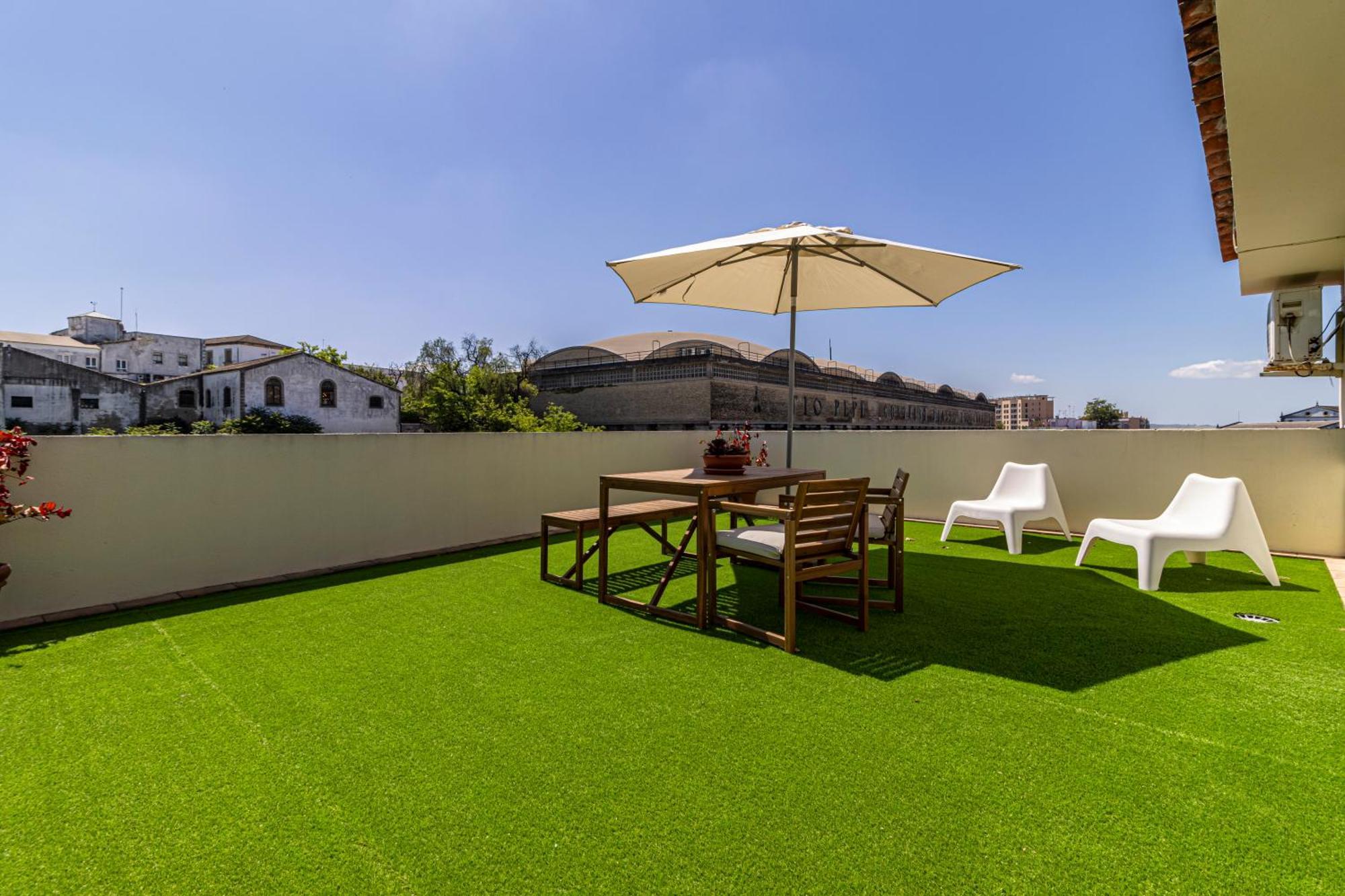 Allo Apartments Arroyo Atico Parking 1 Habitacion ヘレス エクステリア 写真