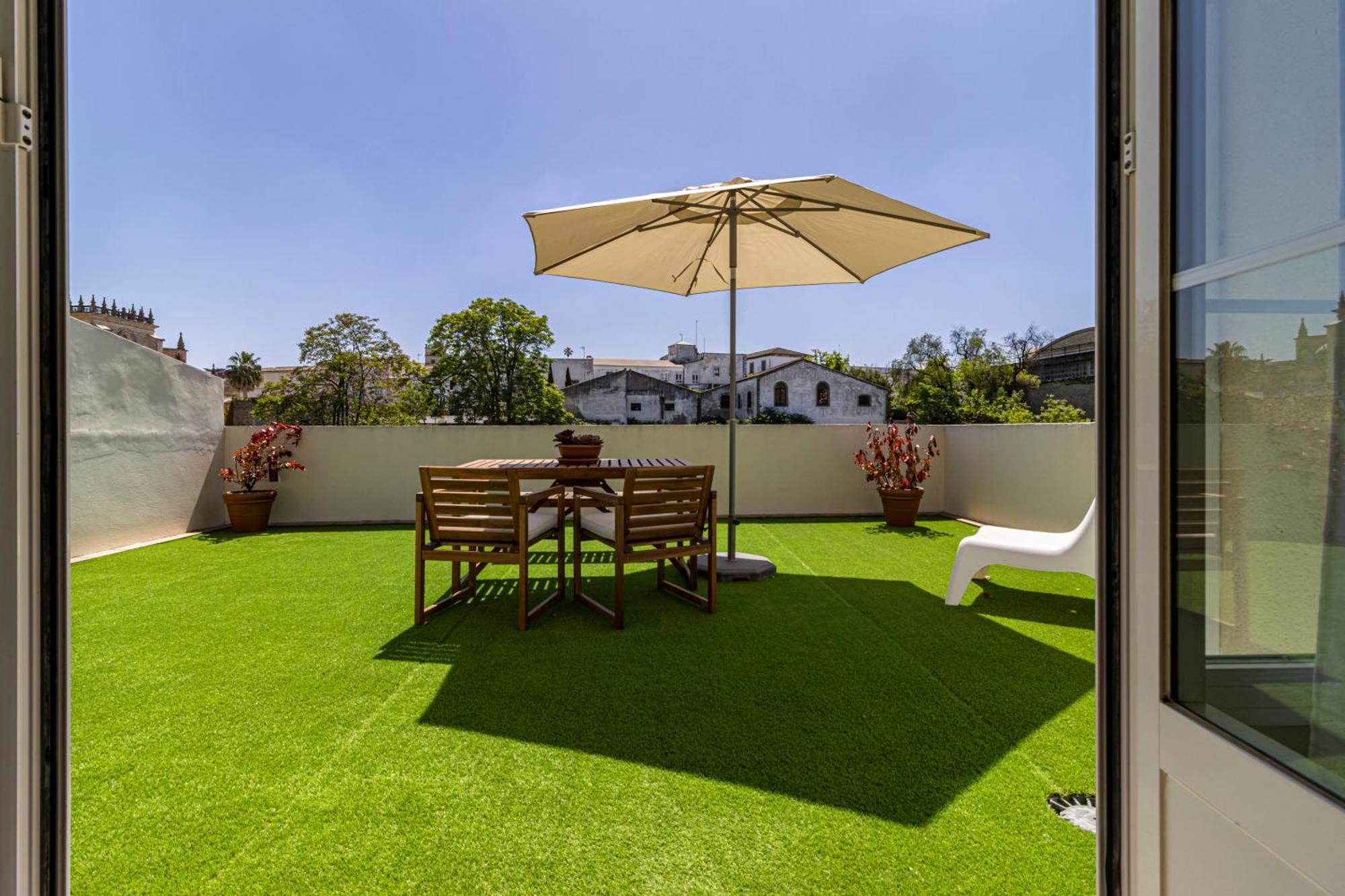Allo Apartments Arroyo Atico Parking 1 Habitacion ヘレス エクステリア 写真