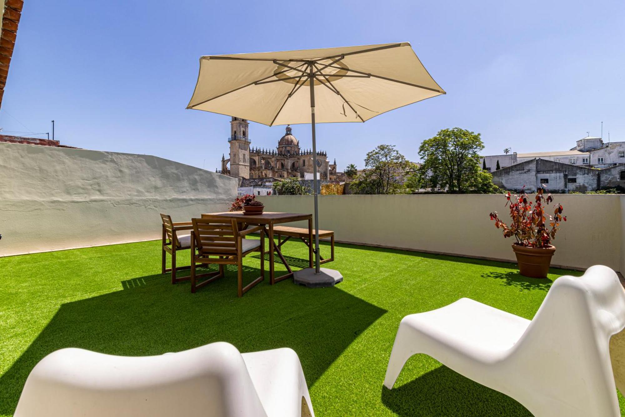 Allo Apartments Arroyo Atico Parking 1 Habitacion ヘレス エクステリア 写真