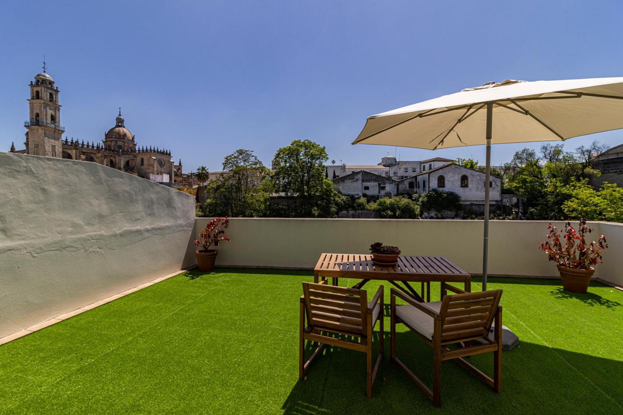 Allo Apartments Arroyo Atico Parking 1 Habitacion ヘレス エクステリア 写真